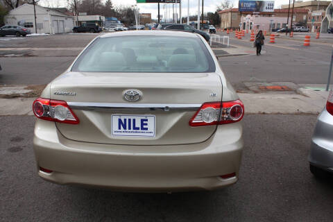 2013 Toyota Corolla S