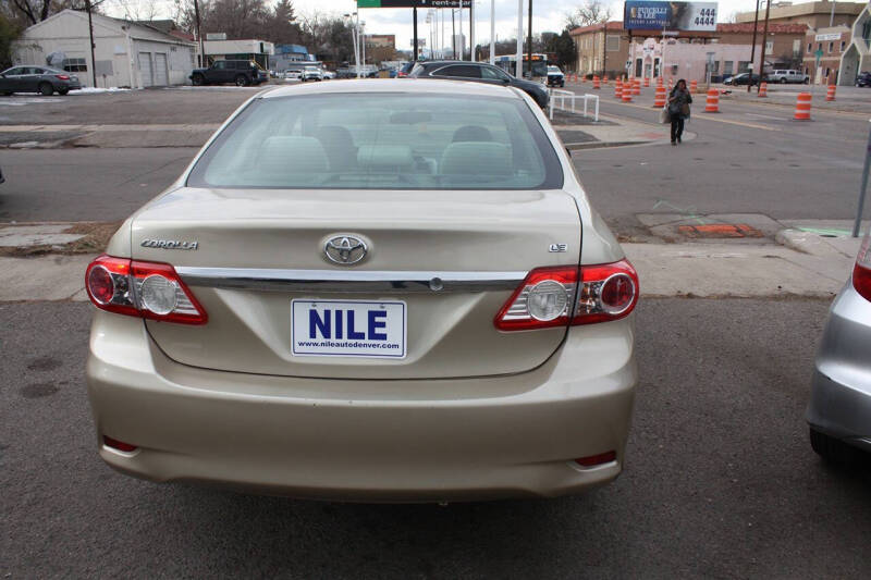 2013 Toyota Corolla S