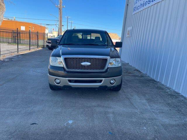 2008 Ford F-150 for sale at Richie's Auto Body & Car Sales in San Antonio TX