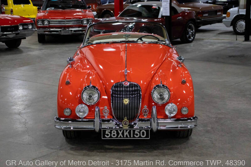 1958 Jaguar XK150