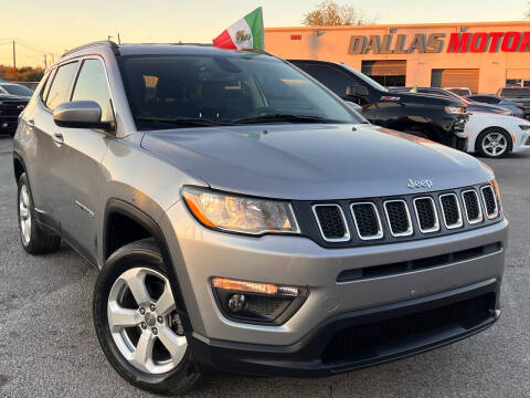 2018 Jeep Compass for sale at Dallas Motors in Garland TX