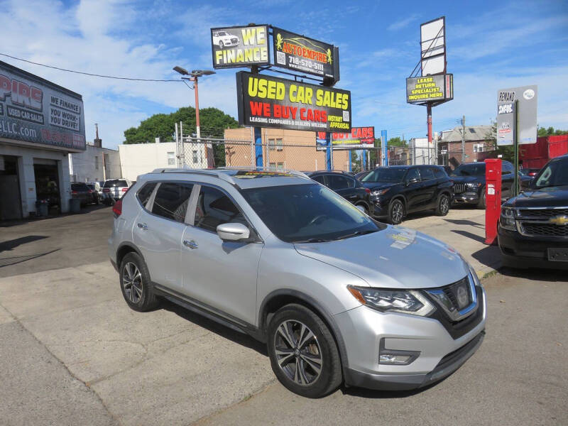2017 Nissan Rogue SL