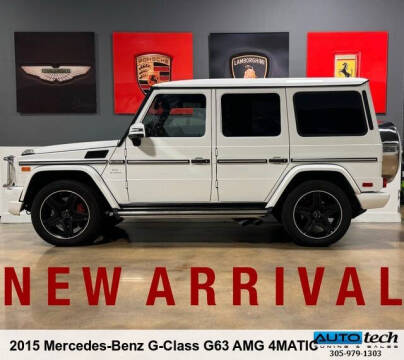 2015 Mercedes-Benz G-Class