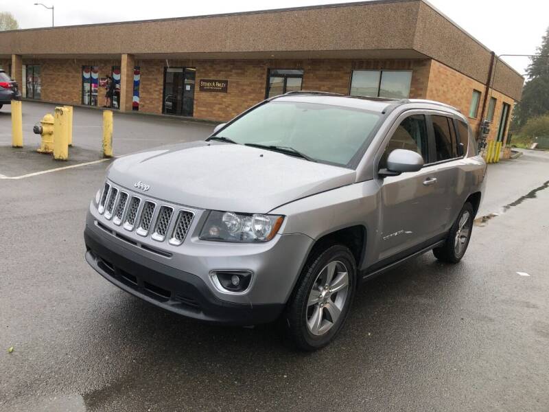 2016 Jeep Compass for sale at KARMA AUTO SALES in Federal Way WA