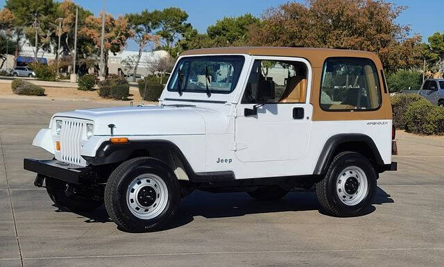 Actualizar 44+ imagen 1994 white jeep wrangler for sale