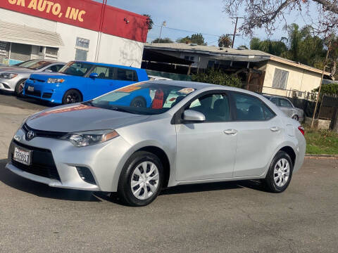 2016 Toyota Corolla L