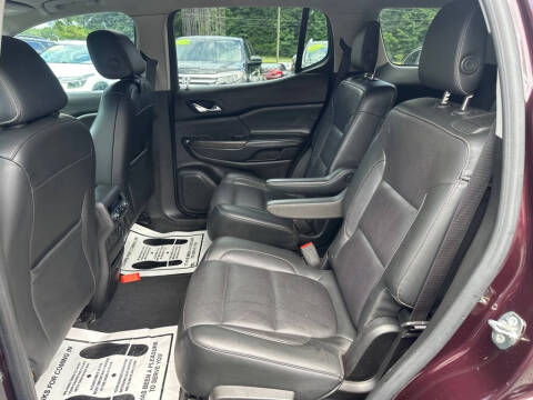 2018 GMC Acadia SLT-2