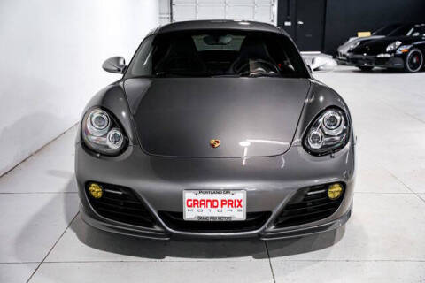 2012 Porsche Cayman R