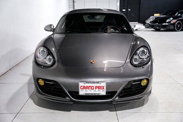 2012 Porsche Cayman R