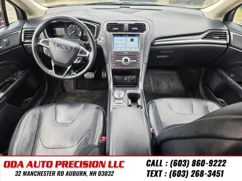 2017 Ford Fusion Titanium