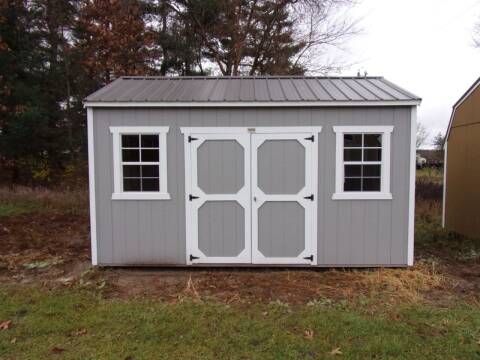  10 x 16 side utility for sale at Extra Sharp Autos in Montello WI