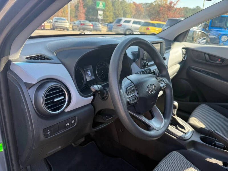 2021 Hyundai Kona SE