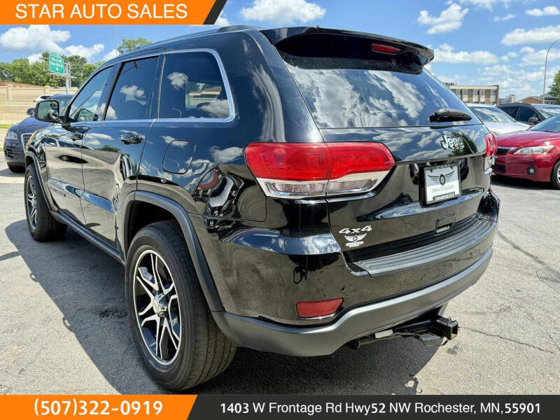 2018 Jeep Grand Cherokee Laredo E