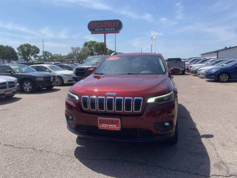 2019 Jeep Cherokee Latitude Plus