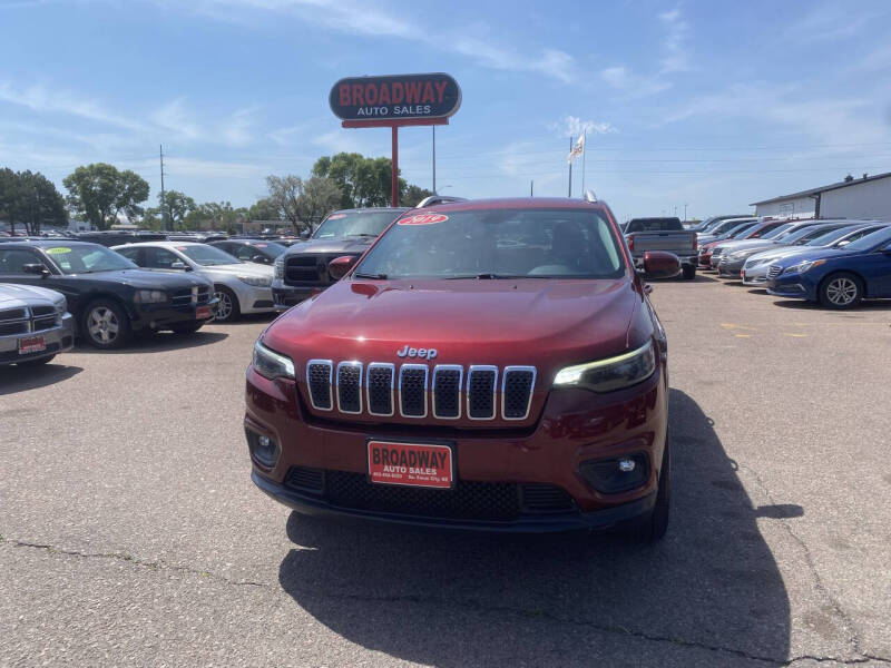 2019 Jeep Cherokee Latitude Plus