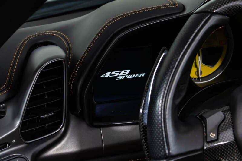 2015 Ferrari 458 Spider