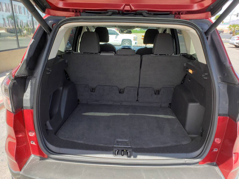 2017 Ford Escape SE