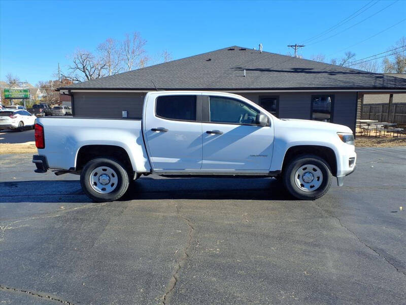 2017 Chevrolet Colorado Work Truck