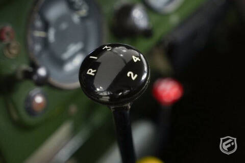 1961 Land Rover Series II 109