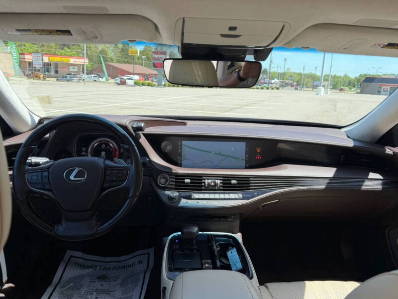 2018 Lexus LS 500