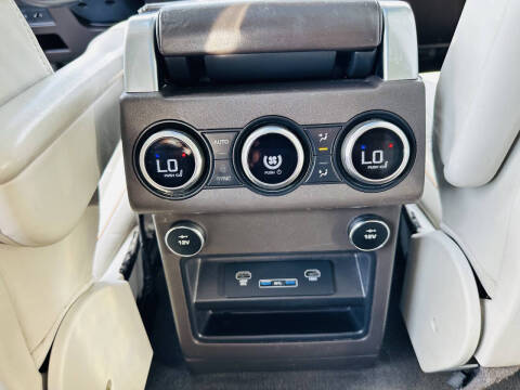 2017 Land Rover Discovery HSE Luxury