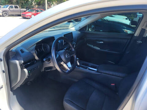 2020 Nissan Sentra SV