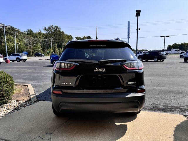 2019 Jeep Cherokee for sale at Metz Auto & Outdoors in Syracuse, IN