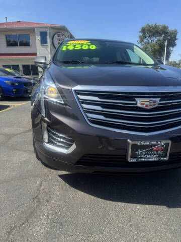 2018 Cadillac XT5 Luxury