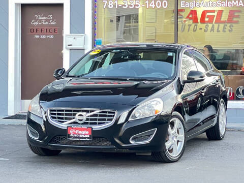 2012 Volvo S60 for sale at Eagle Auto Sale LLC in Holbrook MA