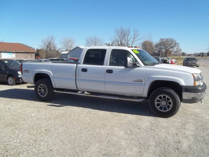 2003 Chevrolet Silverado 2500HD's photo