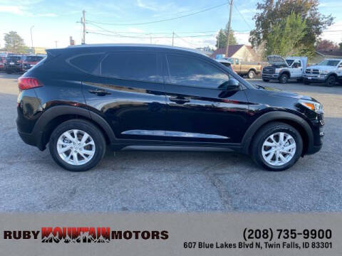 2020 Hyundai Tucson Value