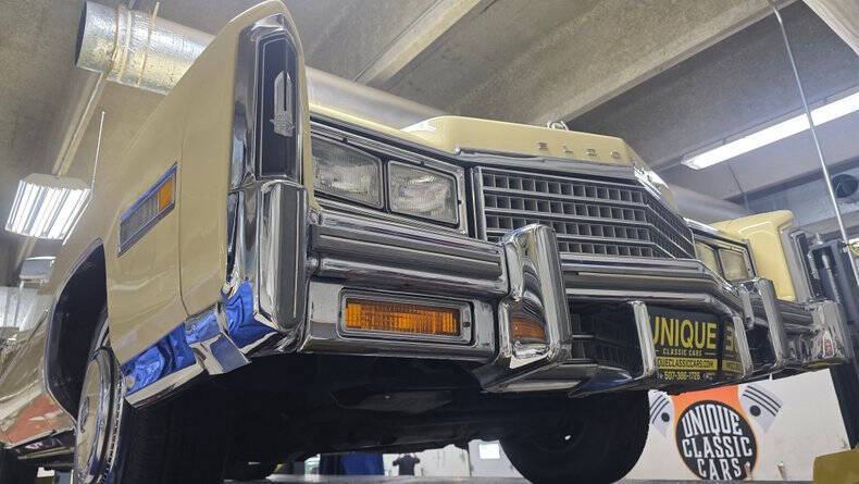1978 Cadillac Eldorado