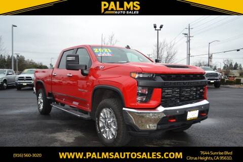 2021 Chevrolet Silverado 2500HD for sale at Palms Auto Sales in Citrus Heights CA