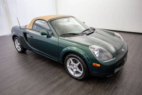 2001 Toyota MR2 Spyder