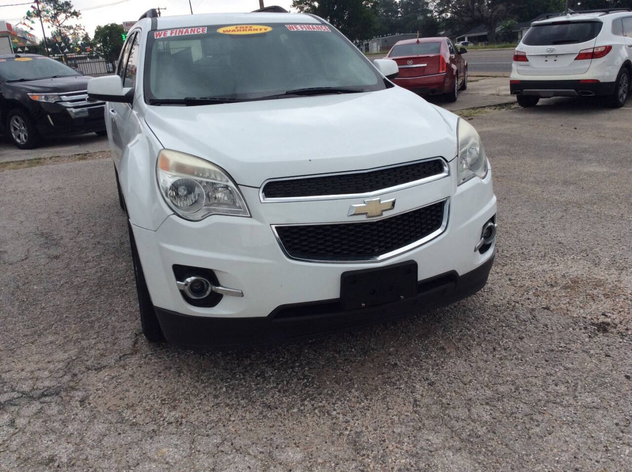 2013 Chevrolet Equinox for sale at SPRINGTIME MOTORS in Huntsville, TX