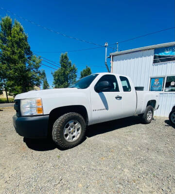 2007 Chevrolet Silverado 1500 for sale at M AND S CAR SALES LLC in Independence OR