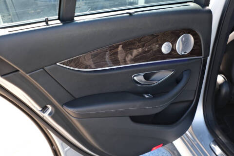 2018 Mercedes-Benz E-Class E 400 4MATIC