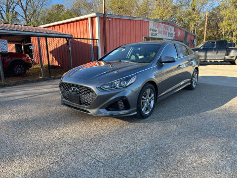 2019 Hyundai Sonata for sale at MENDEZ AUTO SALES in Tyler TX