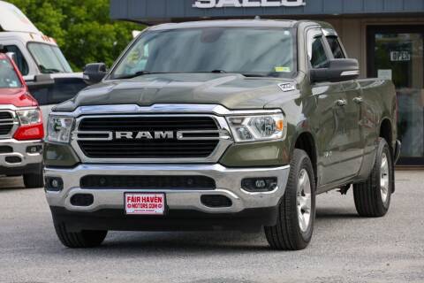 2020 RAM 1500 for sale at Will's Fair Haven Motors in Fair Haven VT