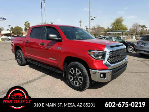2021 Toyota Tundra for sale at PRIME DEALER, LLC. in Mesa AZ
