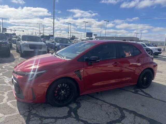 2023 Toyota GR Corolla for sale at Sam Leman Ford in Bloomington IL