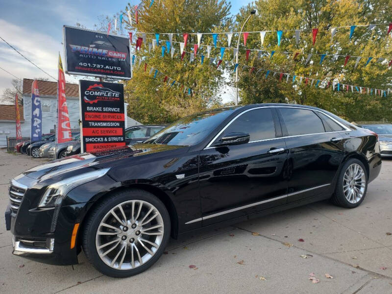 2018 Cadillac CT6 for sale at Prime Cars USA Auto Sales LLC in Warwick RI