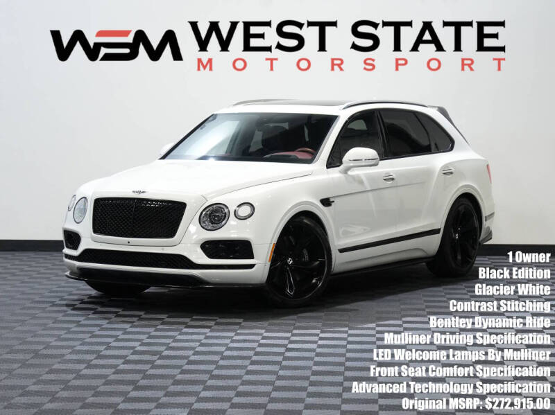 2018 Bentley Bentayga