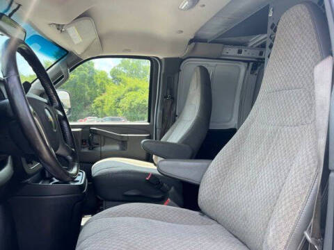 2018 Chevrolet Express 2500