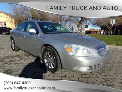 2007 Buick Lucerne for sale at Family Truck and Auto in Oakdale CA