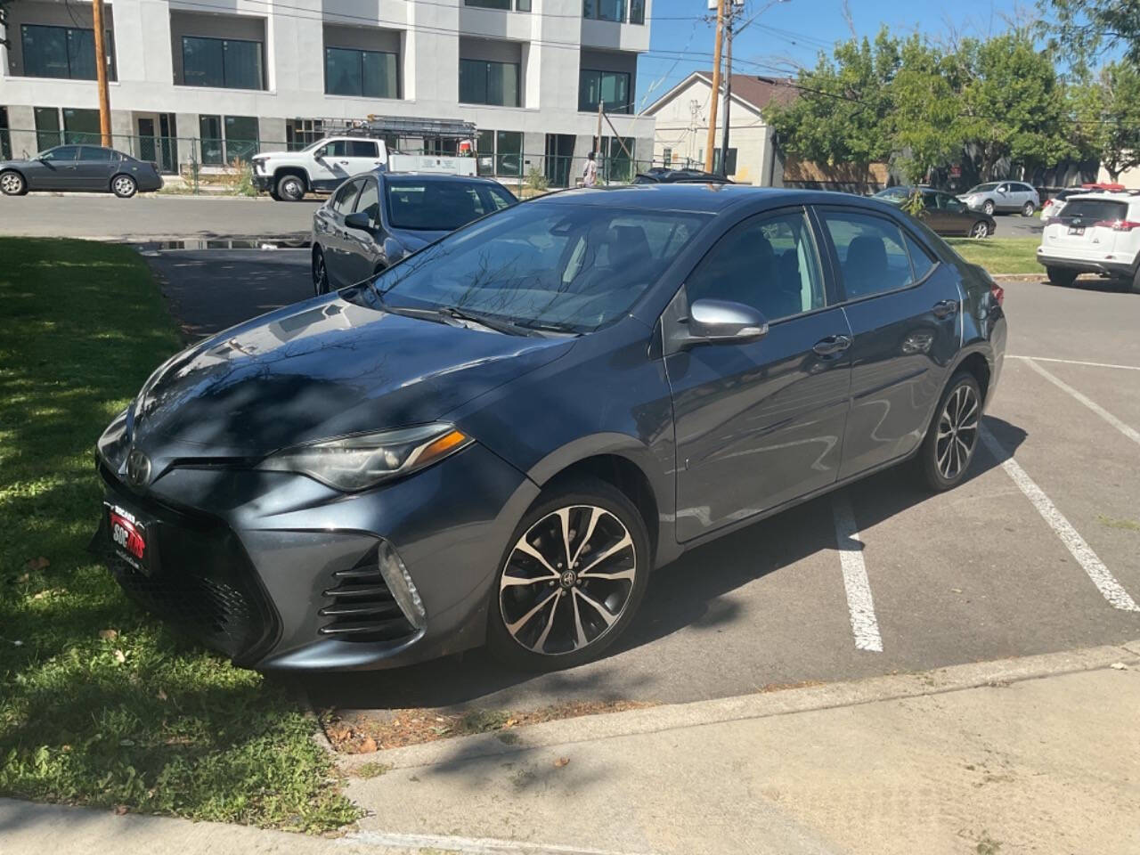 2017 Toyota Corolla for sale at Socars llc in Denver, CO