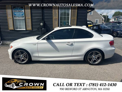 2013 BMW 1 Series 135is