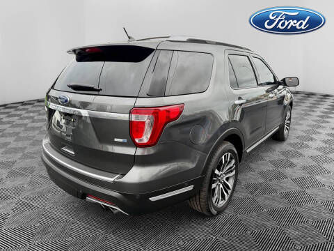 2018 Ford Explorer Platinum