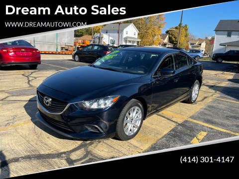 2017 Mazda MAZDA6 for sale at Dream Auto Sales in South Milwaukee WI
