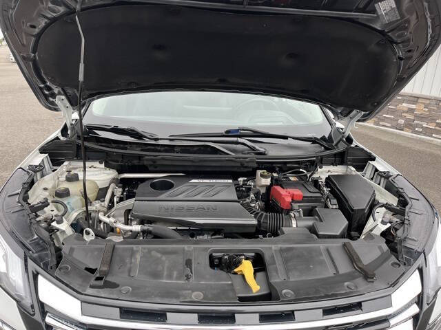 2024 Nissan Rogue Platinum